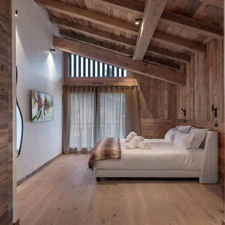 Luxe A Avec Piscine, Sauna Et Cinema - Fr-1-569-196 Chalet