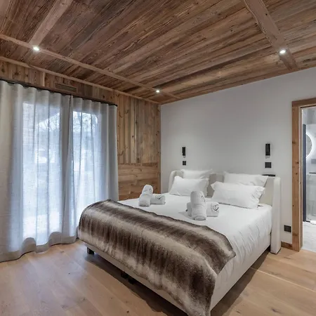 Chalet Luxe A Avec Piscine, Sauna Et Cinema - Fr-1-569-196