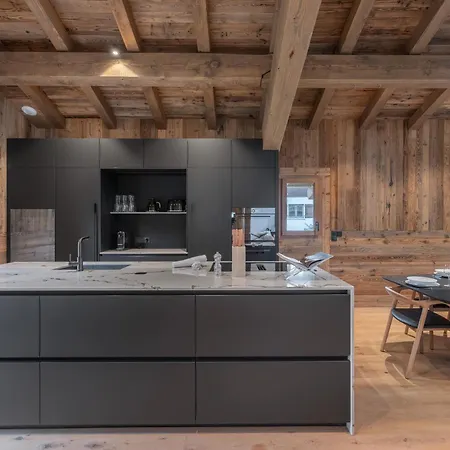 Luxe A Avec Piscine, Sauna Et Cinema - Fr-1-569-196 Chalet Megeve