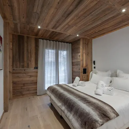 Luxe A Avec Piscine, Sauna Et Cinema - Fr-1-569-196 Chalet *