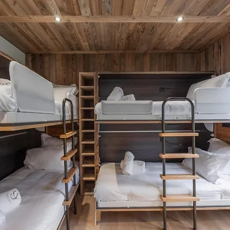 Chalet Luxe A Avec Piscine, Sauna Et Cinema - Fr-1-569-196 *