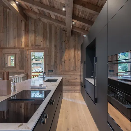 Luxe A Avec Piscine, Sauna Et Cinema - Fr-1-569-196 * Megeve