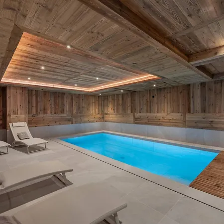 Luxe A Avec Piscine, Sauna Et Cinema - Fr-1-569-196